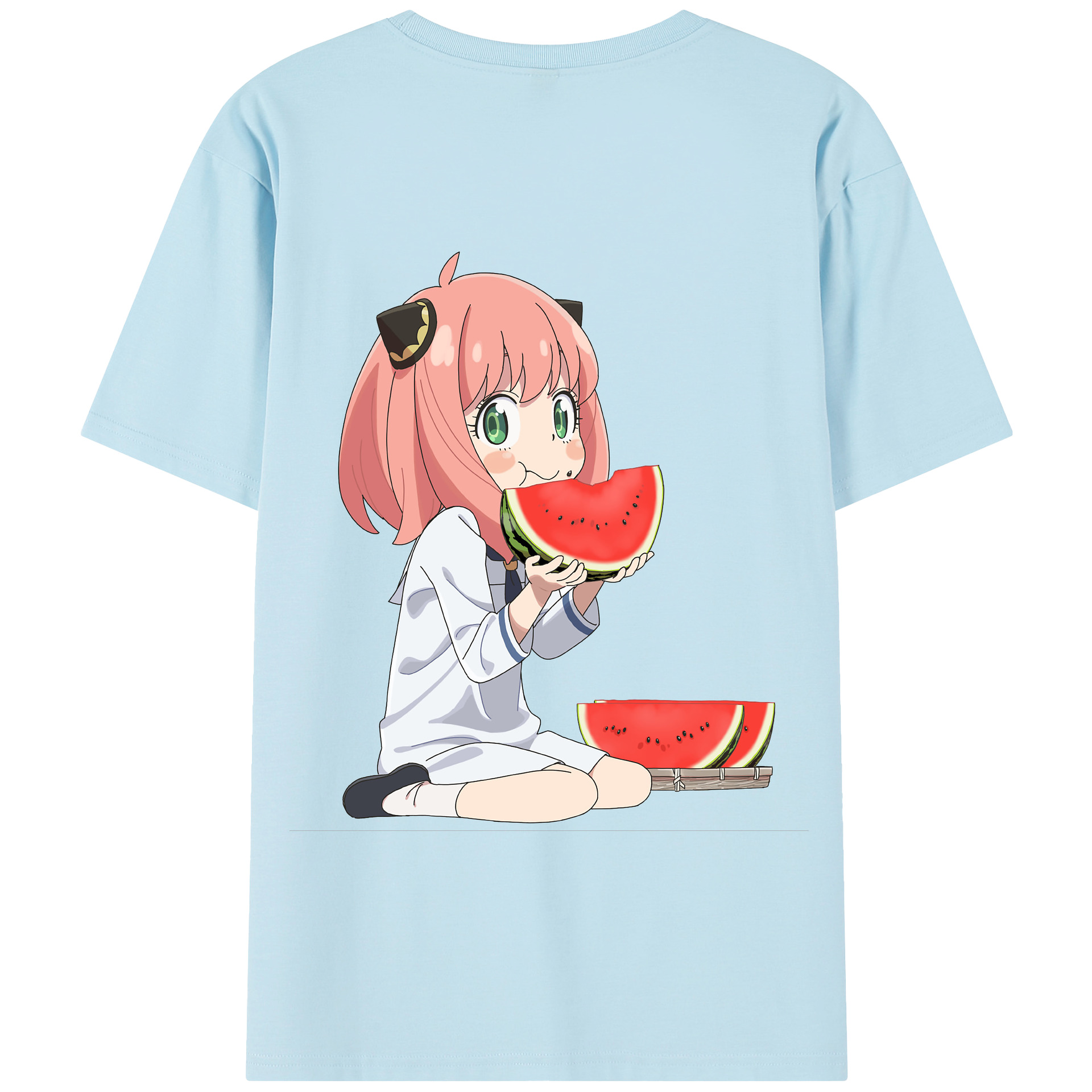 （画像用） SPY×FAMILY间谍家家酒 綿100％半袖Tシャツ（背面プリント）